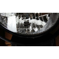 Lampe à tête led freightliner accessoires camion en cristal noir pièces lourdes HC-T-15003